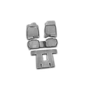 Element Tipske gumene patosnice Cadillac Escalade (06/2006-2015), 5 komada, Sive