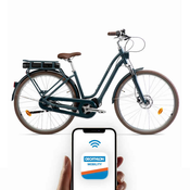 Pametni elektricni gradski bicikl 920 e connect lf bijeli