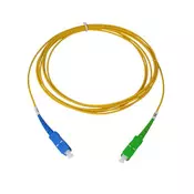 Extralink Patchcord SC/UPC-SC/APC SM Simplex 3.0mm 3.0m