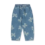 Konges Slojd  Otroške kavbojke  MAGOT FRILL PANTS GOTS