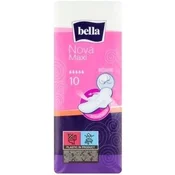 Bella Vložki Nova Maxi s krilci 10 kosov.