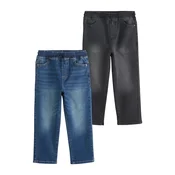Next Kavbojke mornarska/črn denim