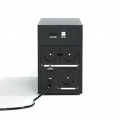 LanPlus UPS 1200VA 720W USB+RJ11 3 Schuko