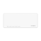 Strong SW8000P mrežni prekidac Gigabit Ethernet (10/100/1000) Bijelo