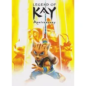 Legend of Kay Anniversary (Nintendo Switch) eShop Key EUROPE