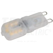 LED žarnica z ohišjem iz umetne mase 230 VAC, 3 W, 4000 K, G9, 350 lm, 270°, EEI=A++