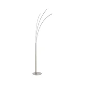 Eglo 54973 - LED prigušiva podna lampa 3xLED/6,7W/230V mat hrom
