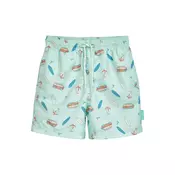PLAYSHOES Kupace hlace Surf-Bus  smeda / menta / bijela