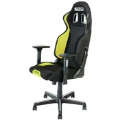Gejmerska stolica Sparco GRIP Black/Yellow