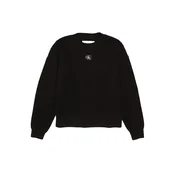 Calvin Klein Jeans Pulover črna