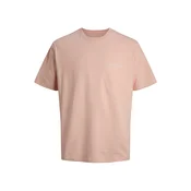 JACK & JONES Majica JORMontauk  bež / svetlo modra / breskev / črna