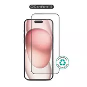 eSTUFF INFINITE iPhone Air Full Cover Zaščitno steklo 50 pcs Titan Shield