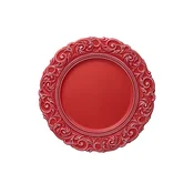 Tognana Podložni tanjir Imperial, 33 cm, Crveni