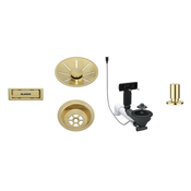 Odtok enojni Blanco InFino 207427 satin gold