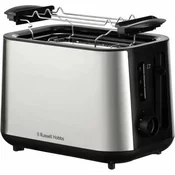 RUSSELL HOBBS Toster 27390-56 Heaton Brushed 2Slice