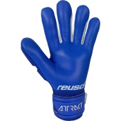 Reusch ATTRAKT FREE SILVER, moške nogometne rokavice, modra 5170235