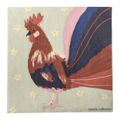 Papirnati prtički v kompletu 20 ks 33x33 cm Hanaia – Bloomingville
