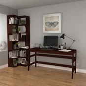 Hanah Home Set radni sto i polica CPT4803-150, Orah
