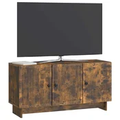 TV omarica 99 x 34,5 x 50 cm Dimljen hrast Inženirski les