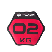 Pure2Improve neopren disk s peskom - 2kg