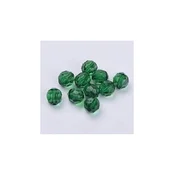 Akrilna perla 10 mm tamno zelena pakovanje 30 gr