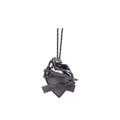 Viseči okras Nemesis Now Harry Potter Pihpuff - srebrn, 6 cm