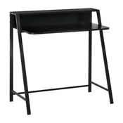SONNENH Pisalna miza, 84 x 45 x 85 cm, MDF, črna, za delovni prostor