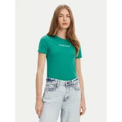 Guess Jeans Majica W4YI01 J1314 Zelena Slim Fit