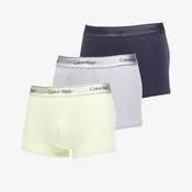 Bokserice Calvin Klein Trunk 3-Pack Green S