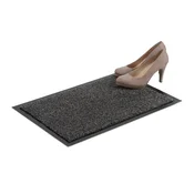 Northix Protizdrsna siva PVC podloga za vhod lovi umazanijo
