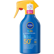 NIVEA SUN Deciji sprej sa raspršivacem SPF 50+ protect & care