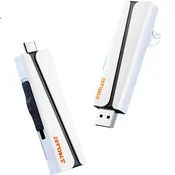 Teclast USB Flash memorija, 512GB, USB 3.2, USB 3.1, Type-C, Bela