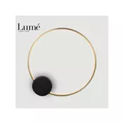 VESTA 565 Zidna lampa 20W 3000K CRNA/MESING