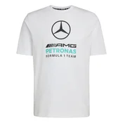 ADIDAS PERFORMANCE Funkcionalna majica Mercedes-AMG Petronas Formula 1 Team DNA turkizna/črna/bela