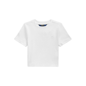 Otroška bombažna kratka majica Polo Ralph Lauren