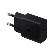 Samsung EP-T1510-NBE Kucište punjaca Type C, 15W, Crno