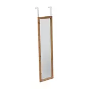 FIVE OGLEDALO ZA VRATA 30X1.5X110CM BAMBUS