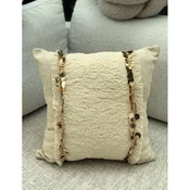 Aberto Design Dekorativna jastucnica KET009, 43x43 cm, Bež