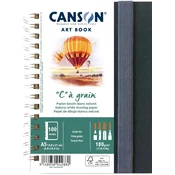 Canson CANSON skicirka ART BOOK, C, zrnat, DIN A5, (21654919)