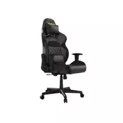 GAMDIAS Gaming stolica Zelus E1-L B Crna e1lb