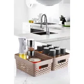 Hermia Set korpi za odlaganje PNTDZ-3-7, bež