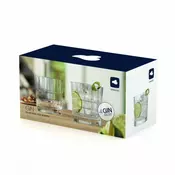 Set 2 kozarcev za gin tonic 0,36 l