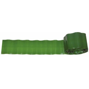 Ograja travnik VOLNA 10cm / 9m zelena