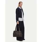 Calvin Klein Ročna torba Webbing Adj Strap Tote LV04F3644G Rjava