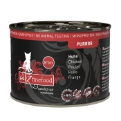 catz finefood Purrrr pločevinka 6 x 200 g - Št. 103 piščanec