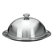 Excellent Houseware Pladenj s pokrovom 24 cm Dimenzije pladnja