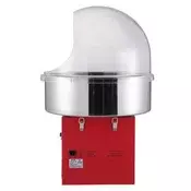 VEVOR Stroj za sladkorno peno 518x518x485 mm Rdeč