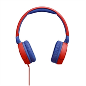 Bežicne slušalice JBL JR310, crveno plave