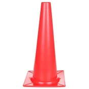 Športni stožec rdeče barve višina/širina 30 cm