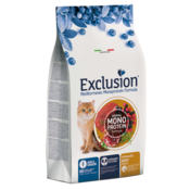 Exclusion Mediterraneo Monoprotein Formula, Sterilised, potpuna hrana za odrasle sterilizirane mačke, govedina, 1,5 kg